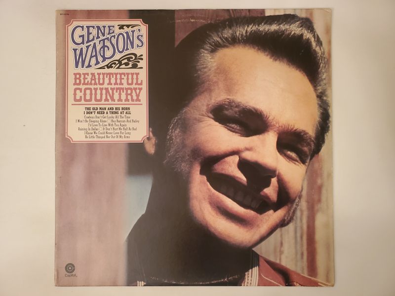 Gene Watson Beautiful Country vinyl record
